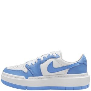Women Air Jordan 1 Elevate Low SE White/University Blue-White Onyx Sneakers 8.5